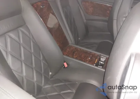 2008 Bentley Continental Gt from USA, damaged, VIN SCBCR73W48C057147